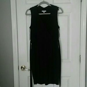 A black new York and company dress